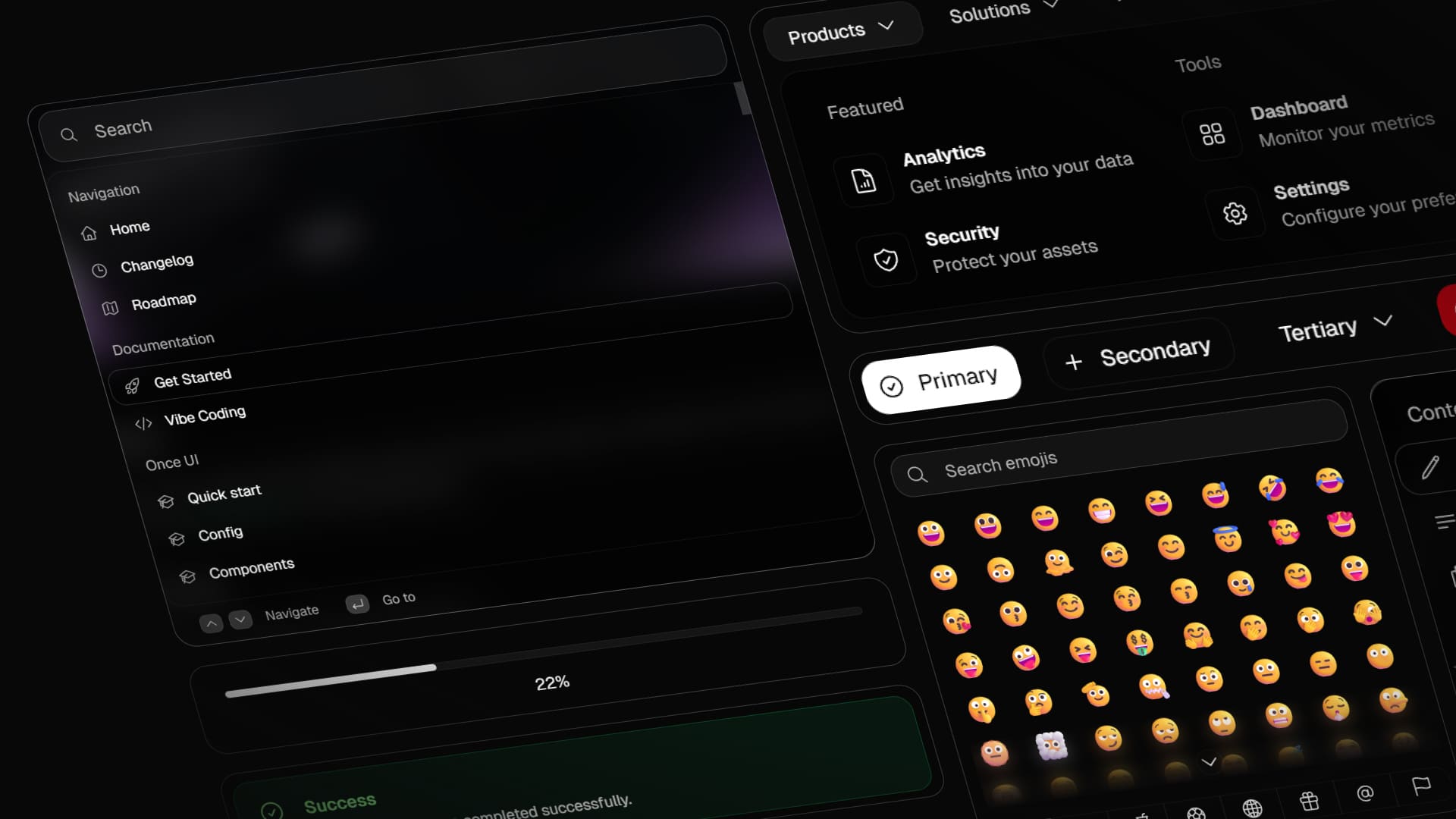 Once UI for Next.js